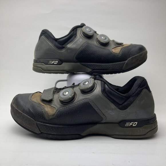 Specialized 2FO black cliplite MTB womens 8.5 shoes - USED - Picture 2 of 12